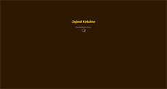 Desktop Screenshot of kaluzna.pl